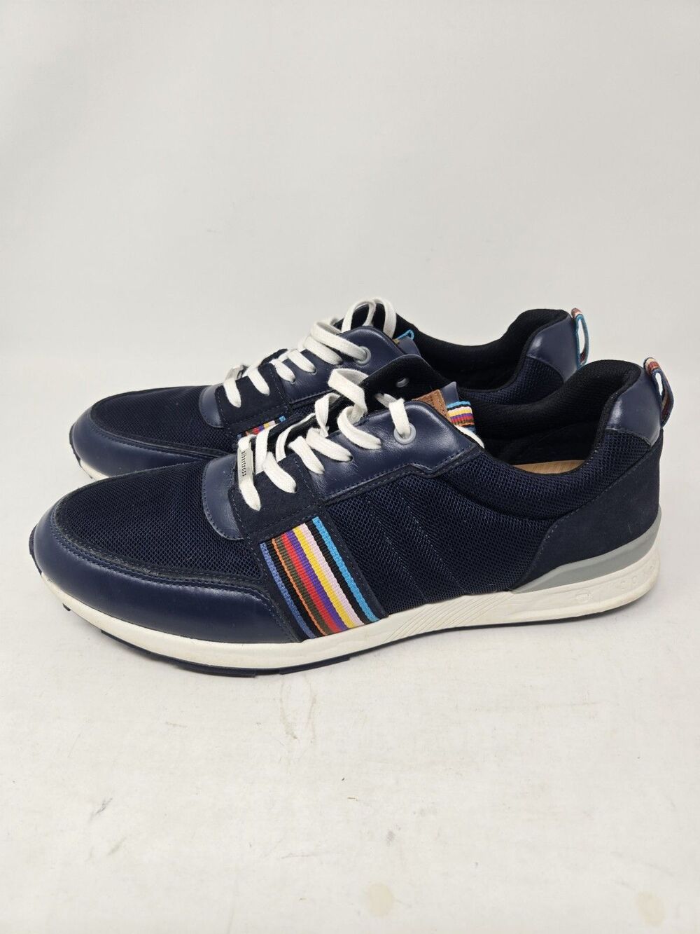Royal Albartross Strider Lite Shoes Mens Sz 11 Blue Golf PO0191 Spikeless Luxury